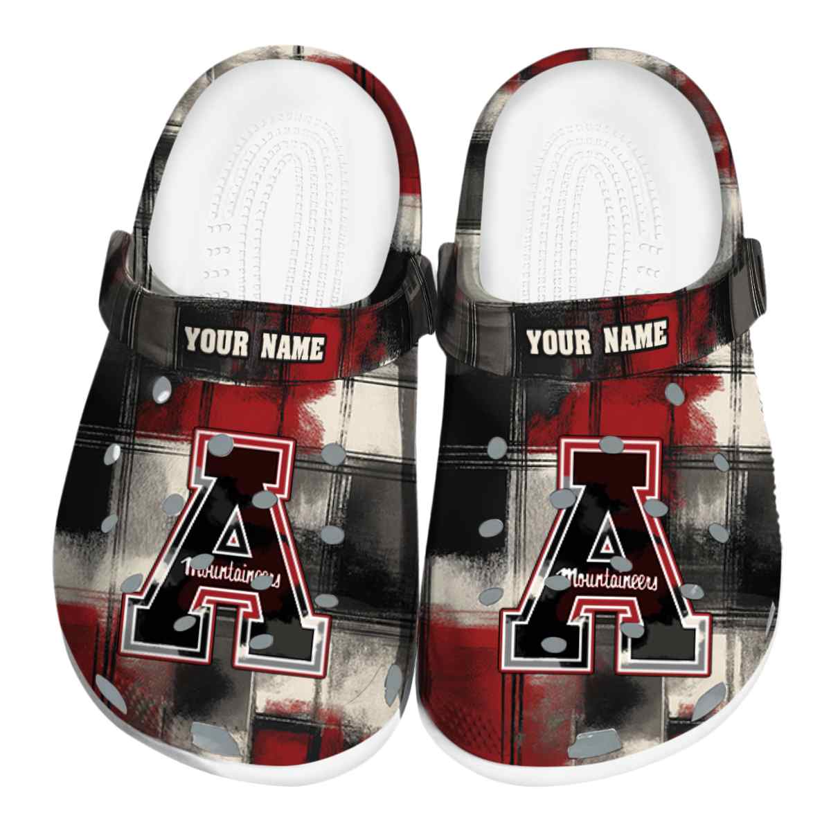 Appalachian State Mountaineers 2025 NCAA Sport Crocs Clogs For Men Women and Kids - GNL146939