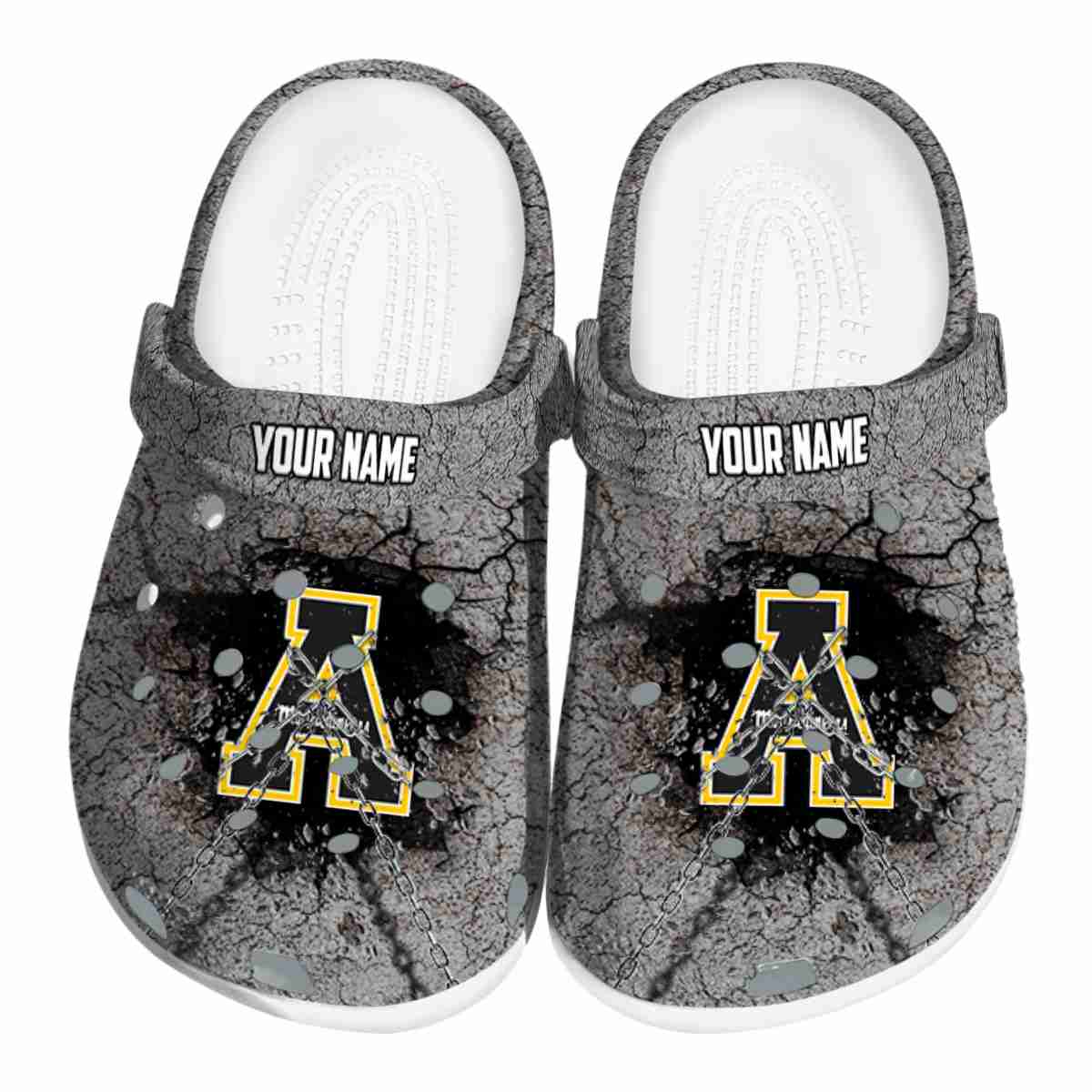 Appalachian State Mountaineers 2025 NCAA Sport Crocs Clogs For Men Women and Kids - GNL146923