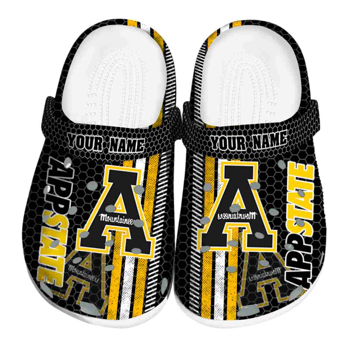 Appalachian State Mountaineers 2025 NCAA Sport Crocs Clogs For Men Women and Kids - GNL146934