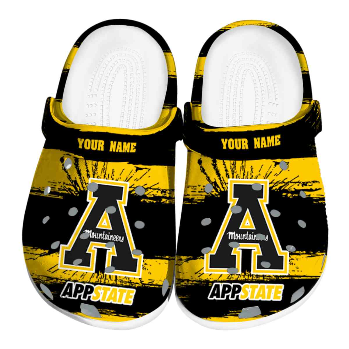 Appalachian State Mountaineers 2025 NCAA Sport Crocs Clogs For Men Women and Kids - GNL146932