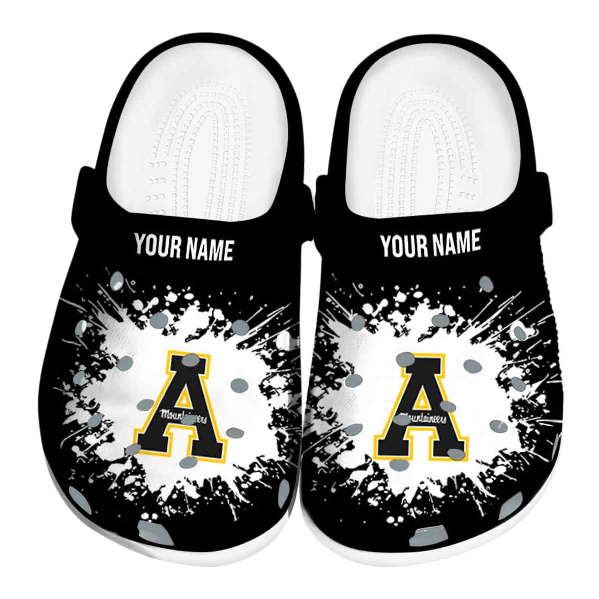 Appalachian State Mountaineers 2025 NCAA Sport Crocs Clogs For Men Women and Kids - GNL146930