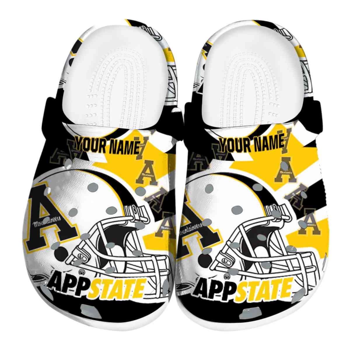 Appalachian State Mountaineers 2025 NCAA Sport Crocs Clogs For Men Women and Kids - GNL146924