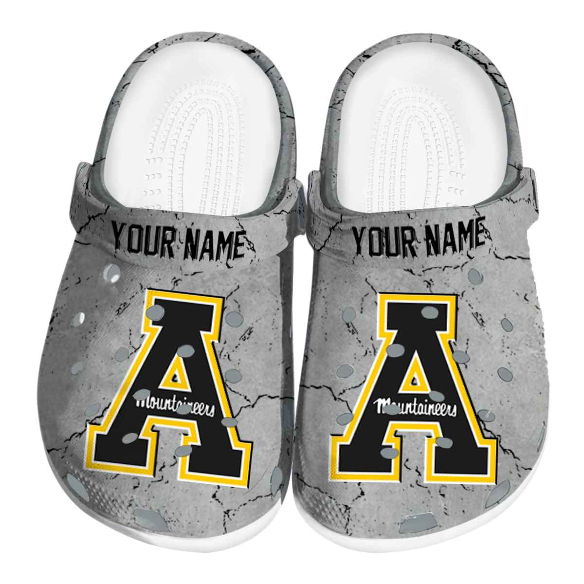 Appalachian State Mountaineers 2025 NCAA Sport Crocs Clogs For Men Women and Kids - GNL146929