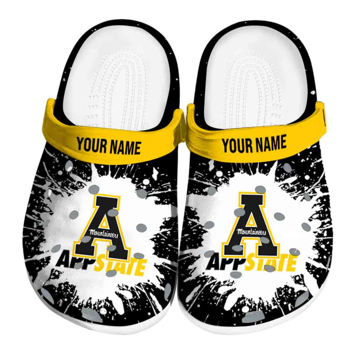 Appalachian State Mountaineers 2025 NCAA Sport Crocs Clogs For Men Women and Kids - GNL146941