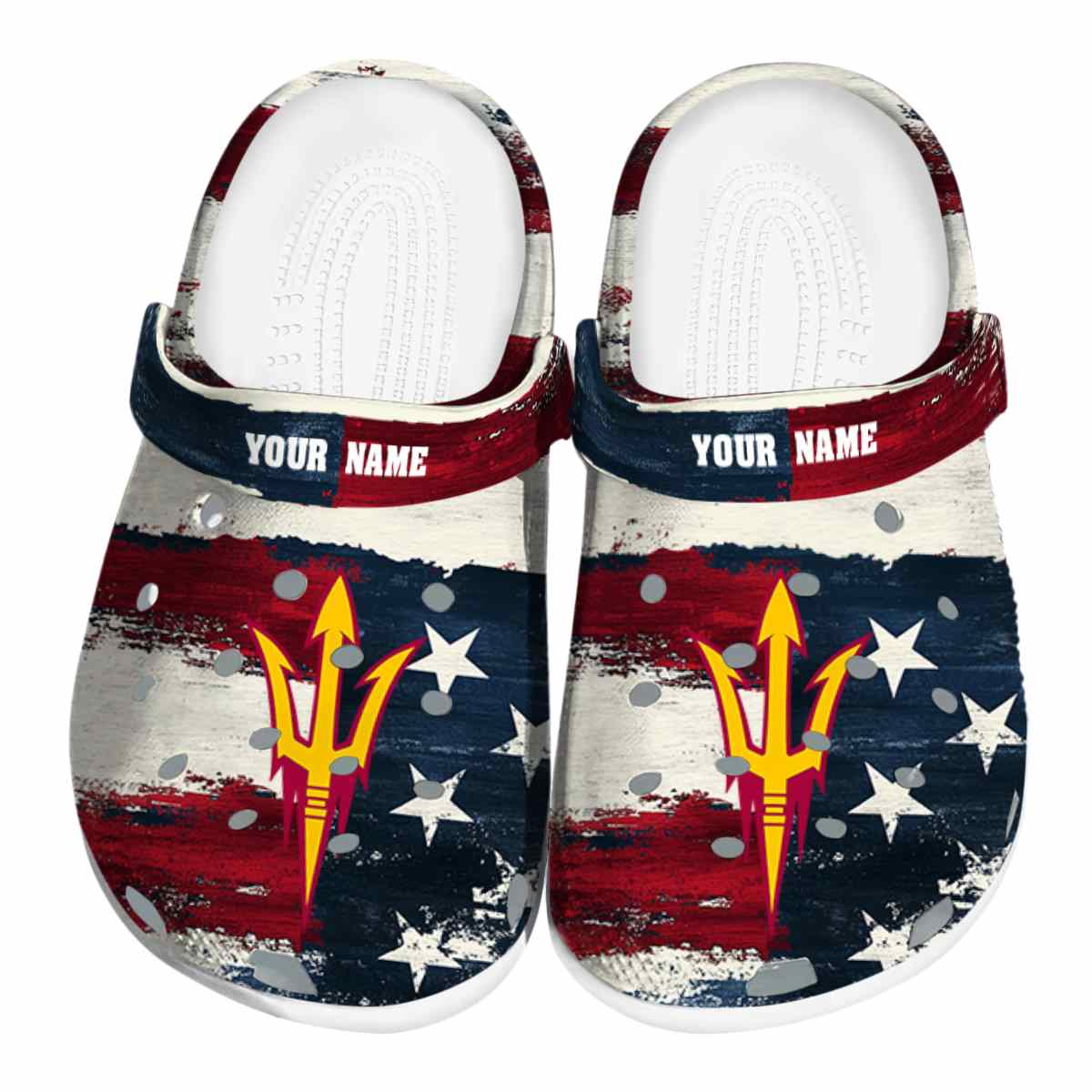 Arizona State Sun Devils 2025 NCAA Sport Crocs Clogs For Men Women and Kids - GNL146965