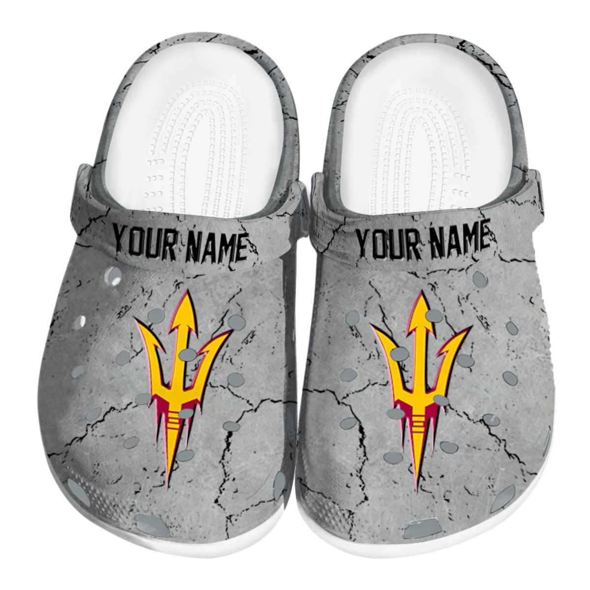 Arizona State Sun Devils 2025 NCAA Sport Crocs Clogs For Men Women and Kids - GNL146971