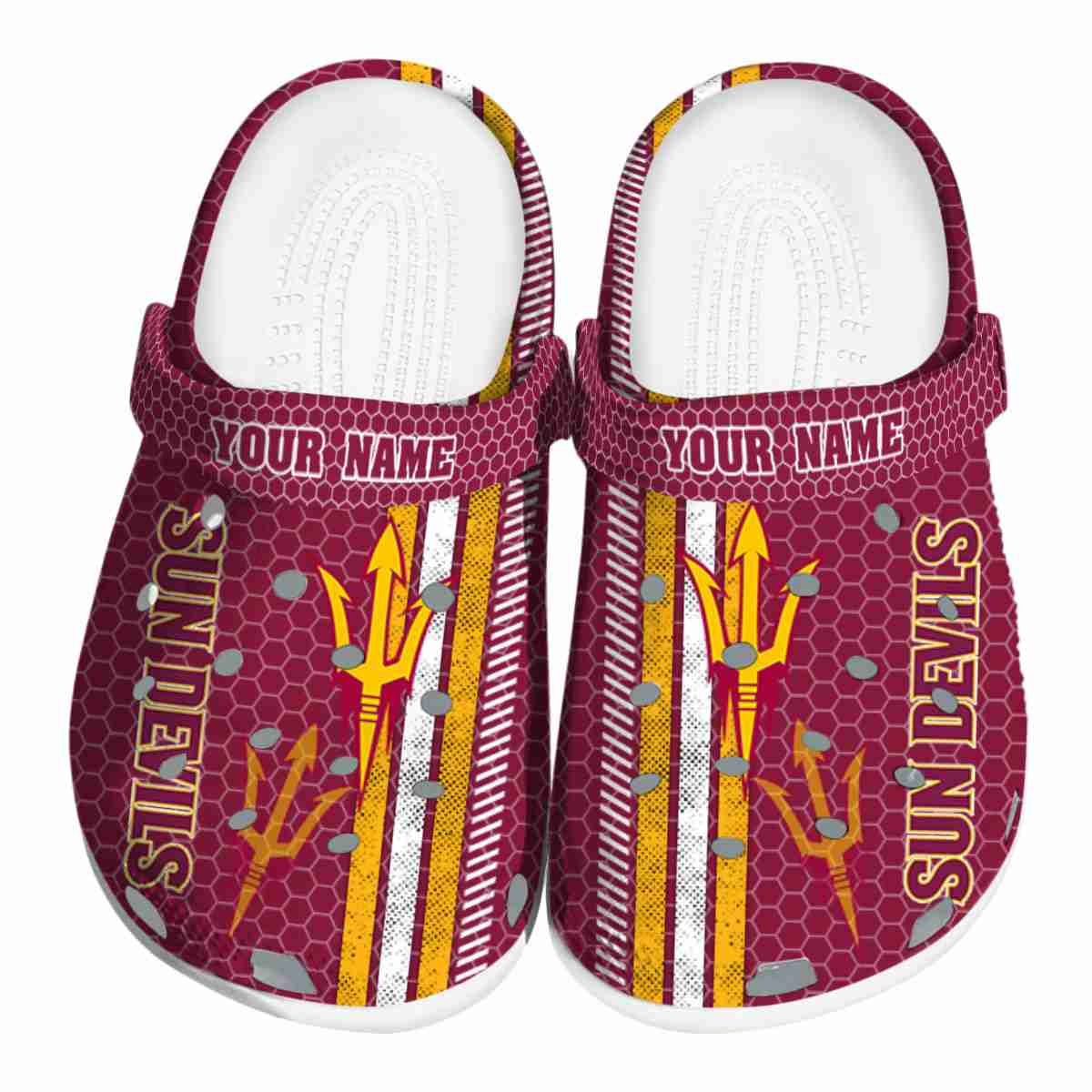 Arizona State Sun Devils 2025 NCAA Sport Crocs Clogs For Men Women and Kids - GNL146961