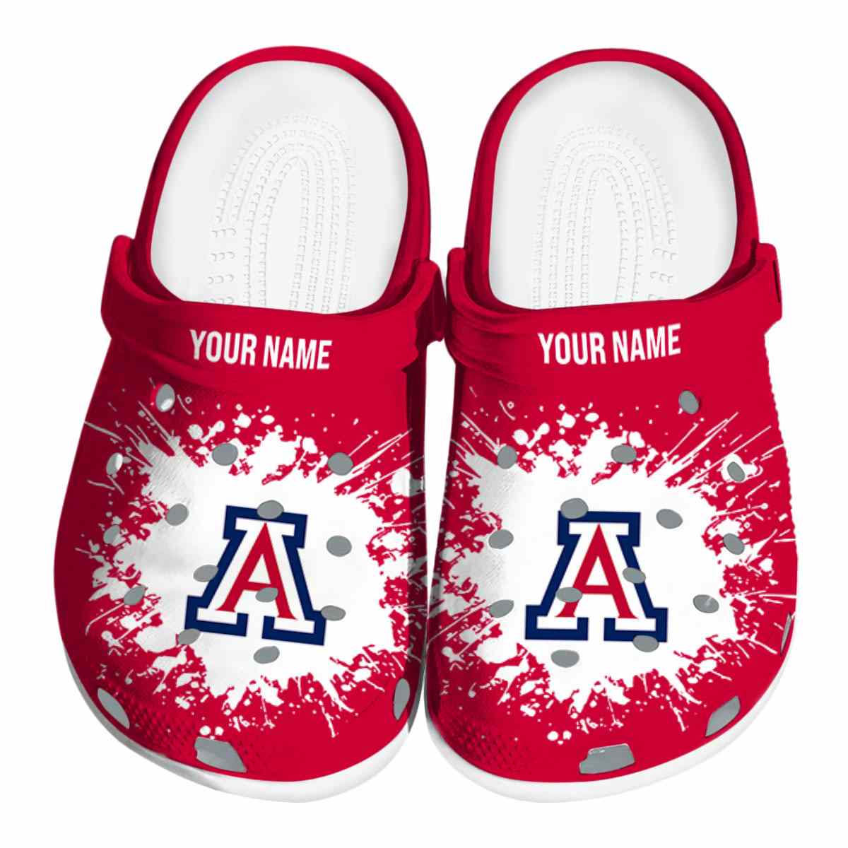 Arizona Wildcats 2025 NCAA Sport Crocs Clogs For Men Women and Kids - GNL1461005