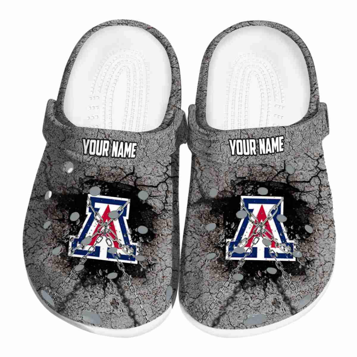 Arizona Wildcats 2025 NCAA Sport Crocs Clogs For Men Women and Kids - GNL146988