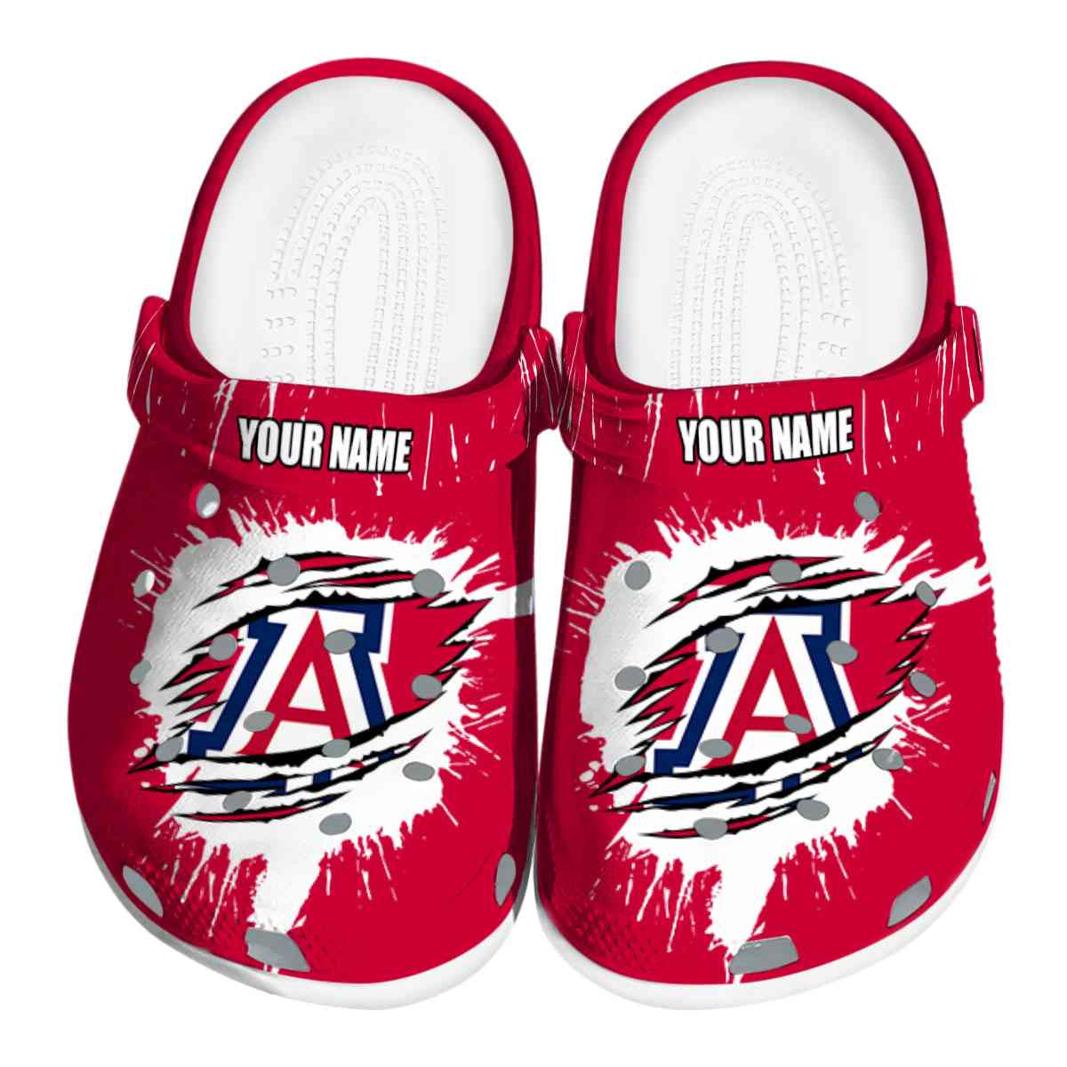 Arizona Wildcats 2025 NCAA Sport Crocs Clogs For Men Women and Kids - GNL146993