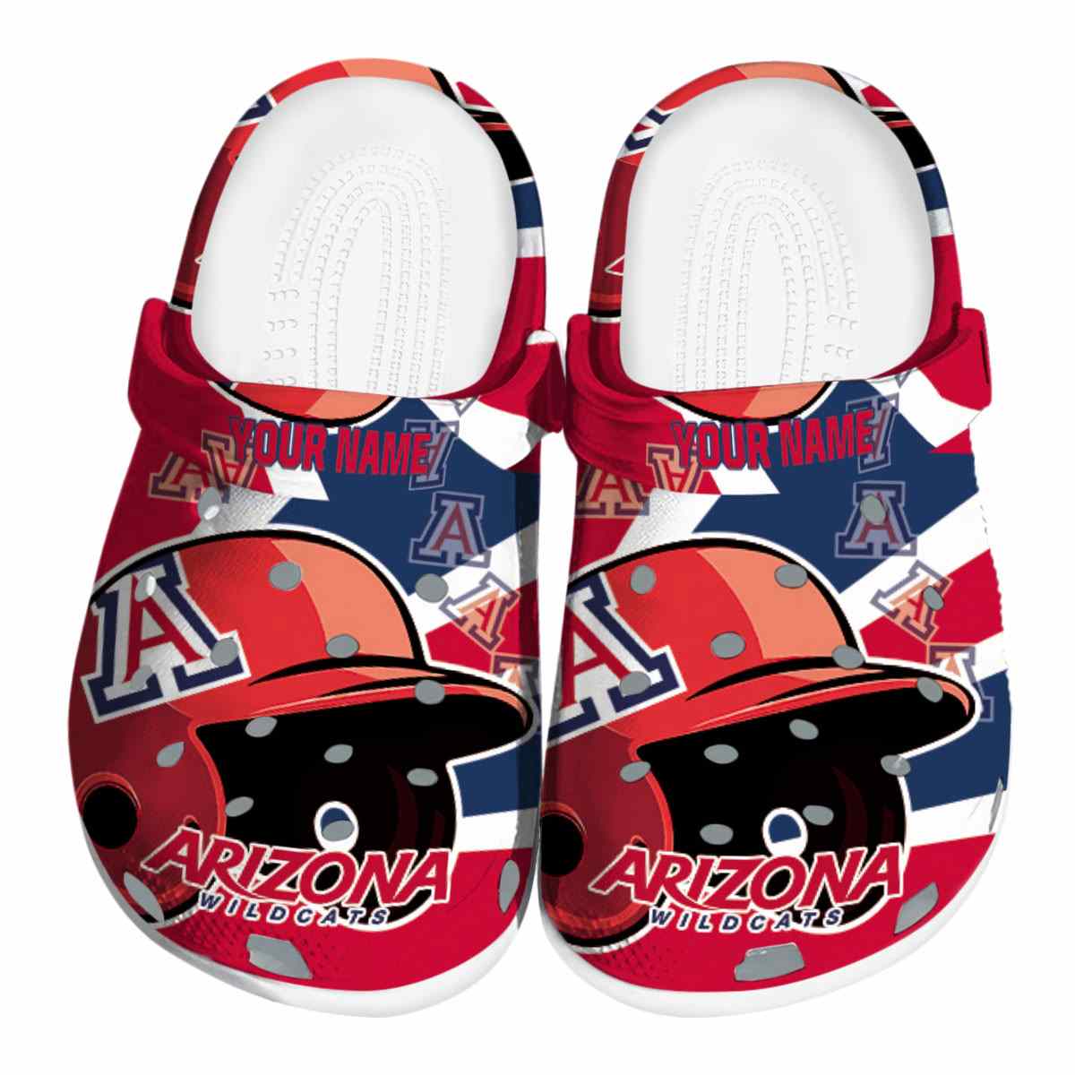 Arizona Wildcats 2025 NCAA Sport Crocs Clogs For Men Women and Kids - GNL146997