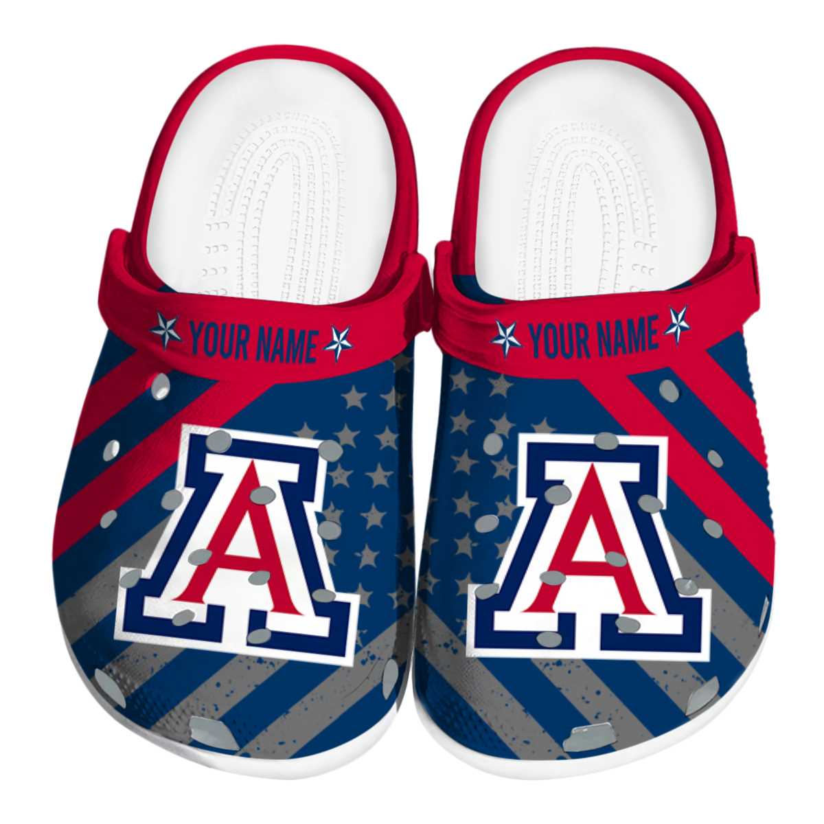 Arizona Wildcats 2025 NCAA Sport Crocs Clogs For Men Women and Kids - GNL1461001