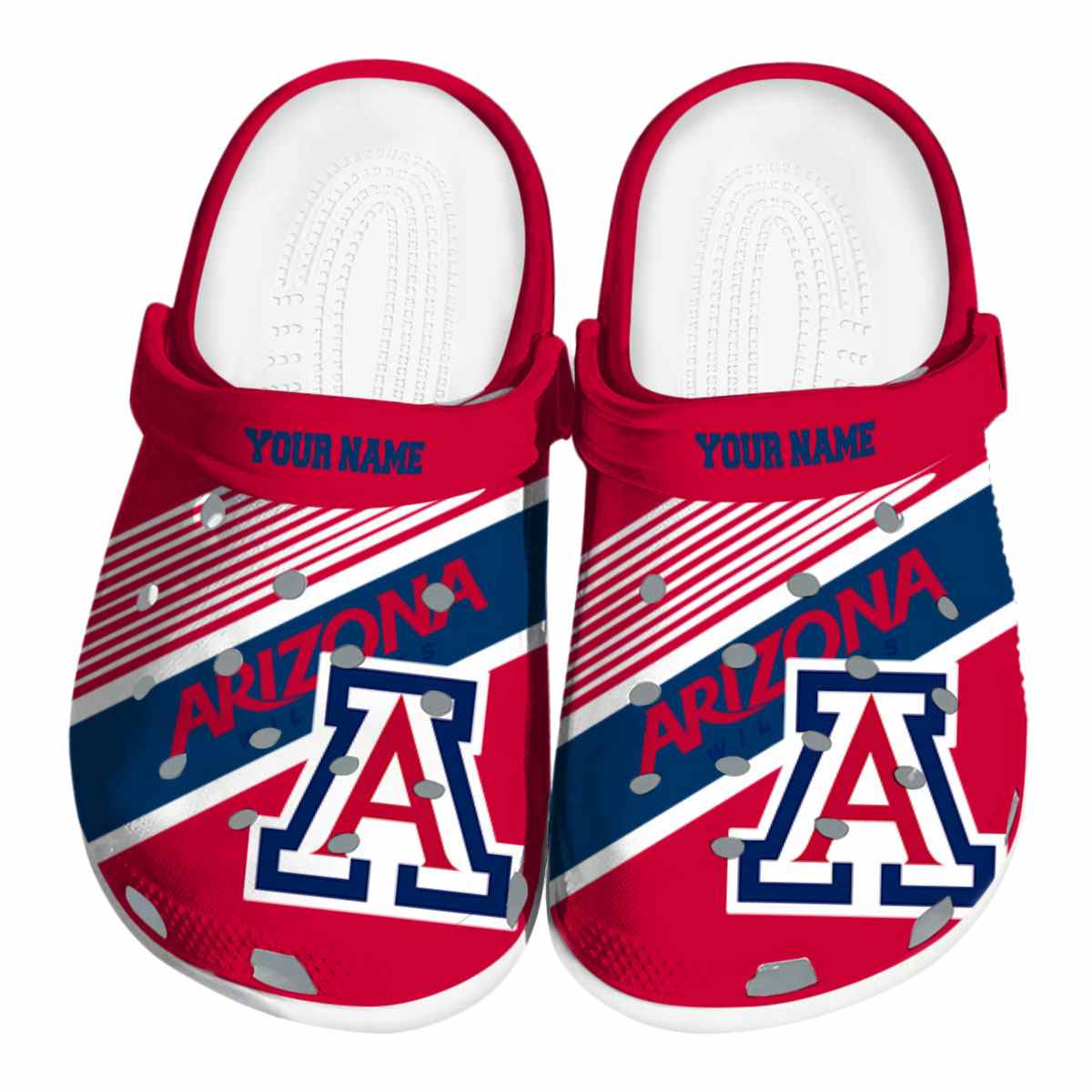 Arizona Wildcats 2025 NCAA Sport Crocs Clogs For Men Women and Kids - GNL1461008