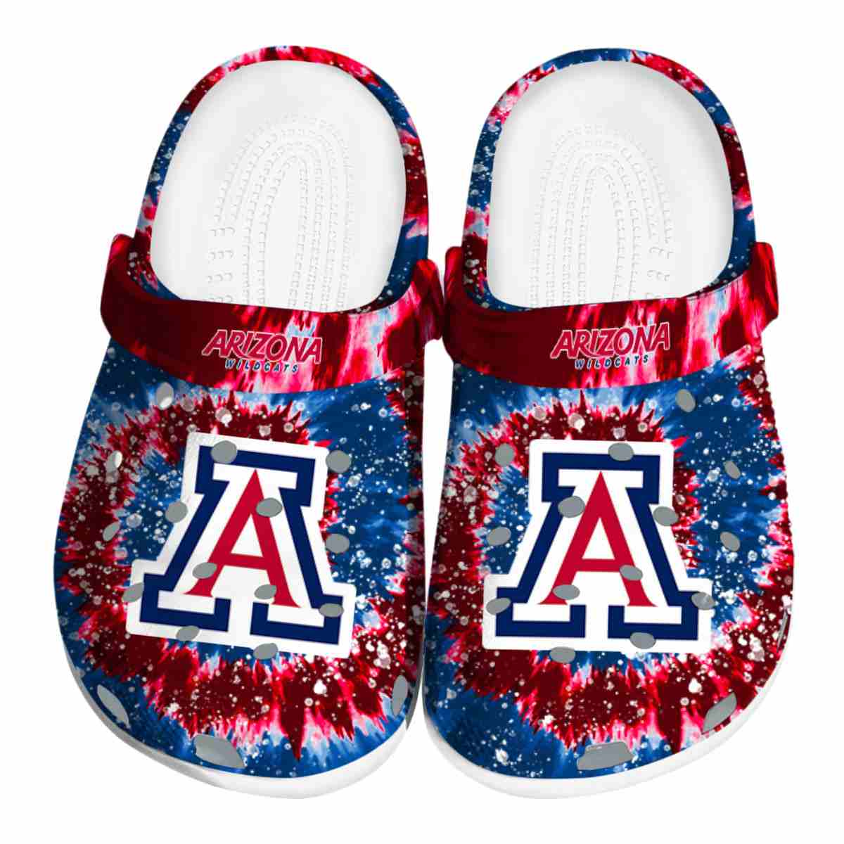 Arizona Wildcats 2025 NCAA Sport Crocs Clogs For Men Women and Kids - GNL1461013