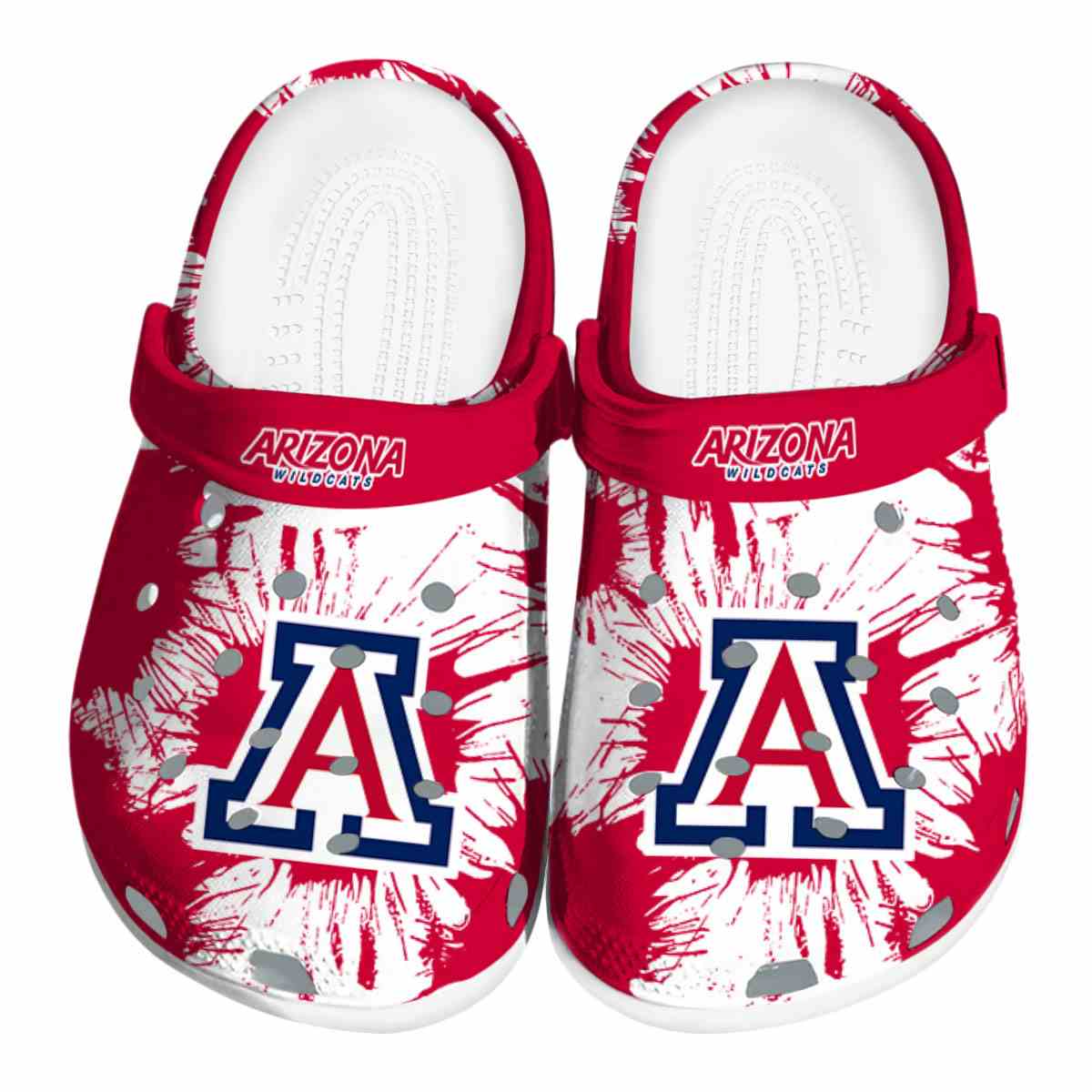Arizona Wildcats 2025 NCAA Sport Crocs Clogs For Men Women and Kids - GNL1461019
