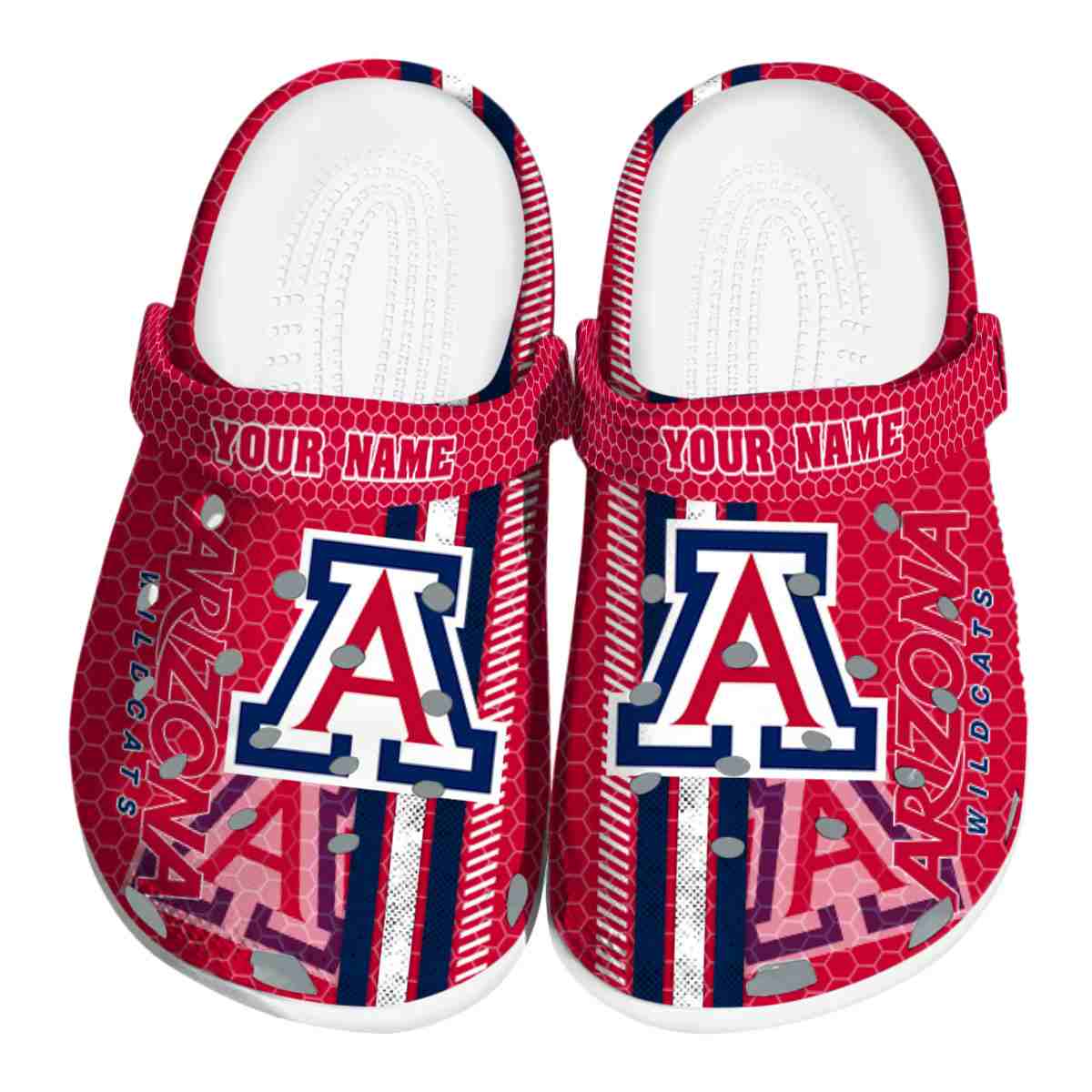 Arizona Wildcats 2025 NCAA Sport Crocs Clogs For Men Women and Kids - GNL1461015