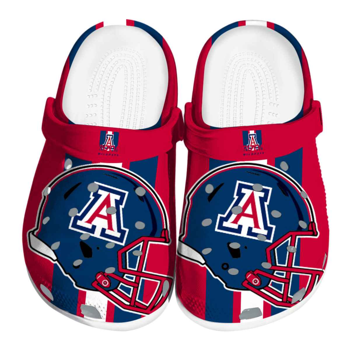 Arizona Wildcats 2025 NCAA Sport Crocs Clogs For Men Women and Kids - GNL1461027