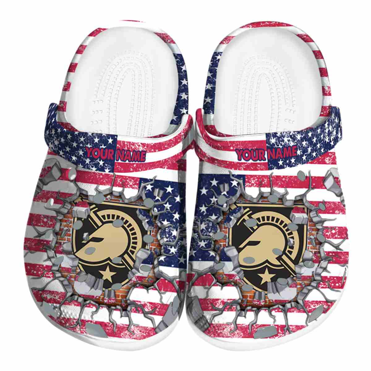 Army Black Knights 2025 NCAA Sport Crocs Clogs For Men Women and Kids - GNL1461092