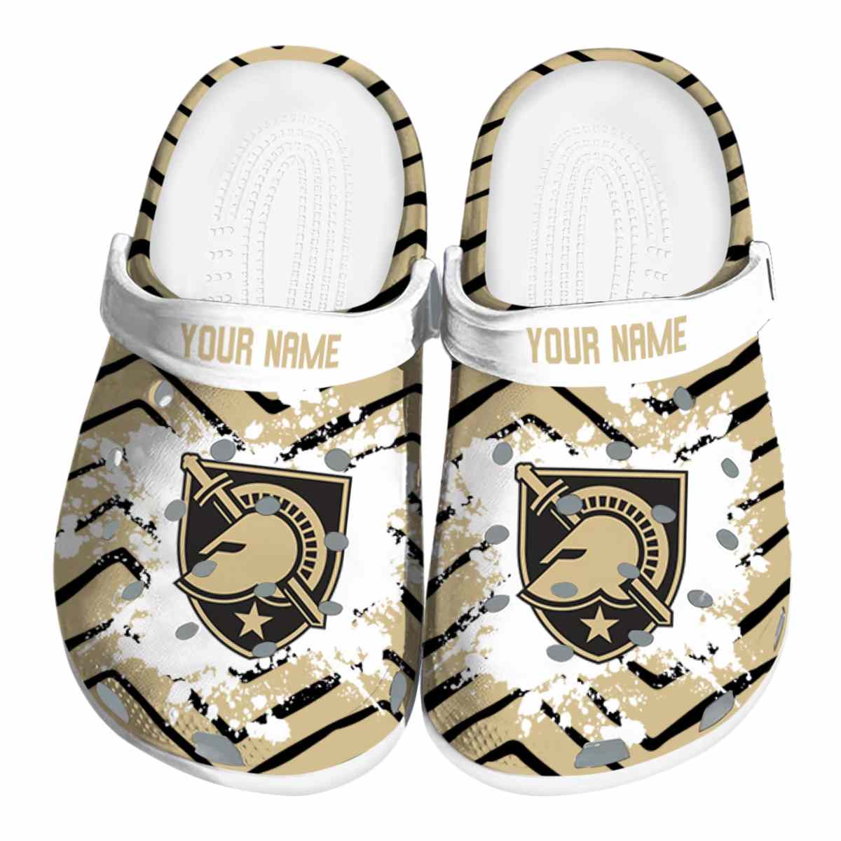 Army Black Knights 2025 NCAA Sport Crocs Clogs For Men Women and Kids - GNL1461099