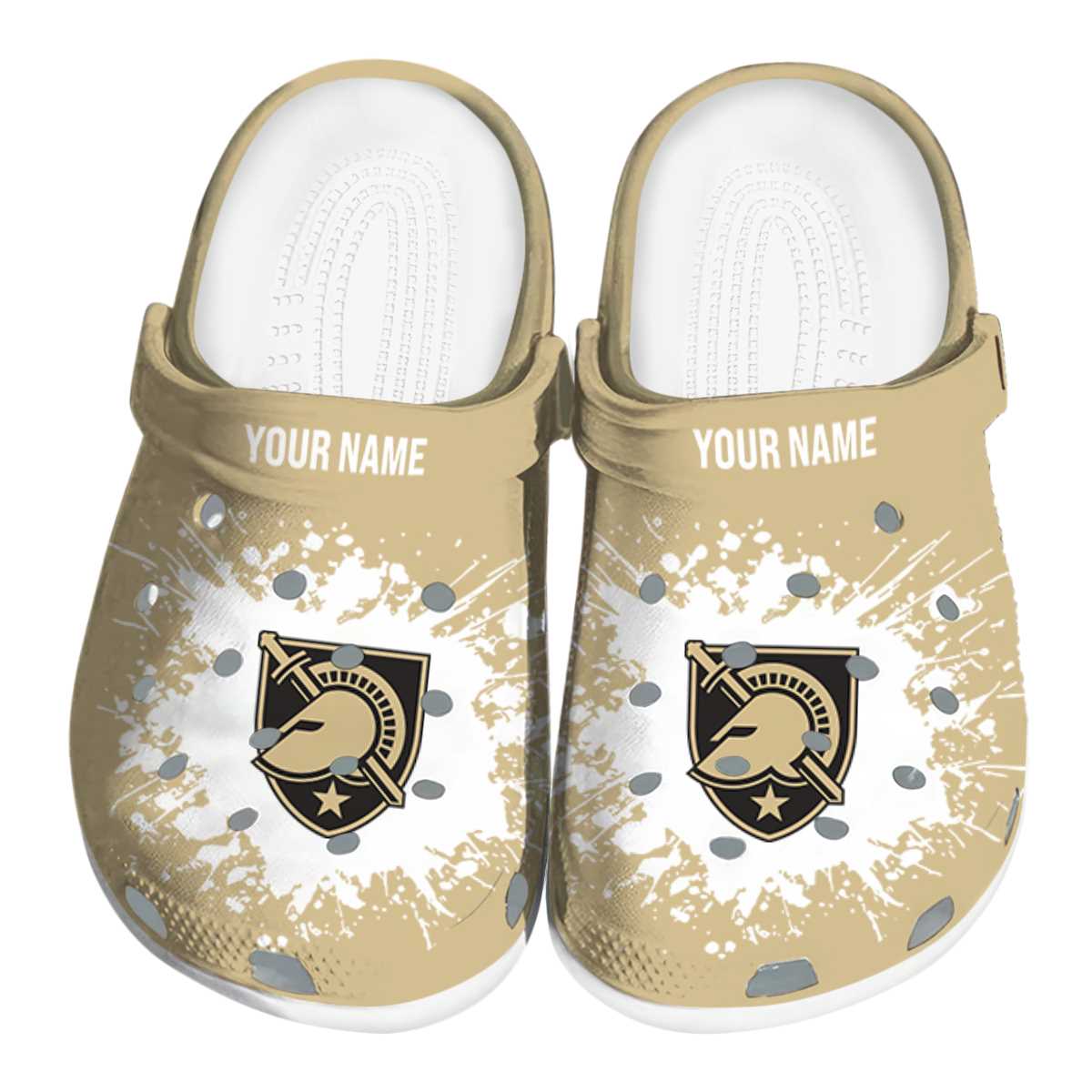 Army Black Knights 2025 NCAA Sport Crocs Clogs For Men Women and Kids - GNL1461078
