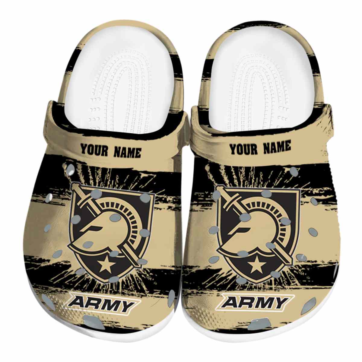 Army Black Knights 2025 NCAA Sport Crocs Clogs For Men Women and Kids - GNL1461094
