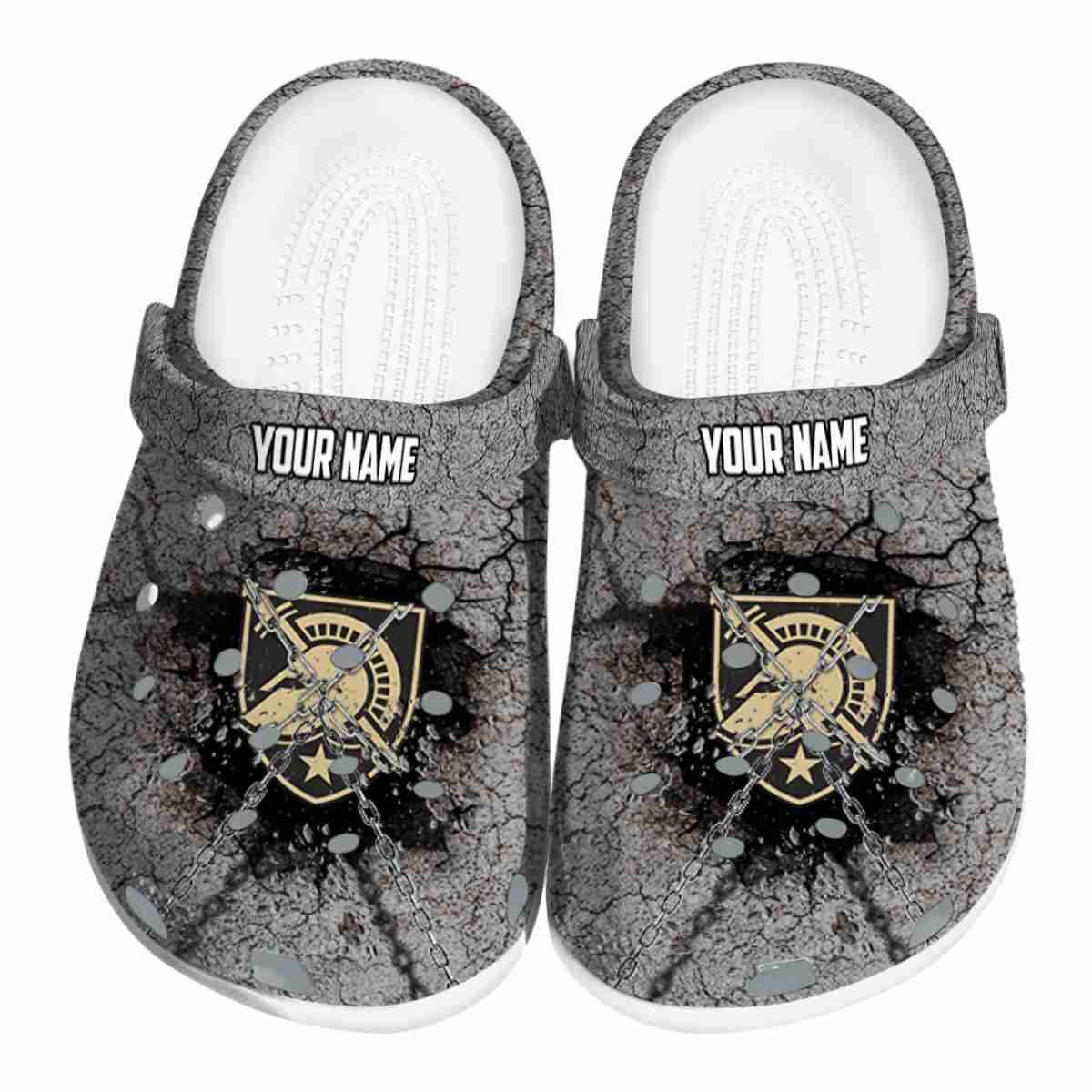 Army Black Knights 2025 NCAA Sport Crocs Clogs For Men Women and Kids - GNL1461069