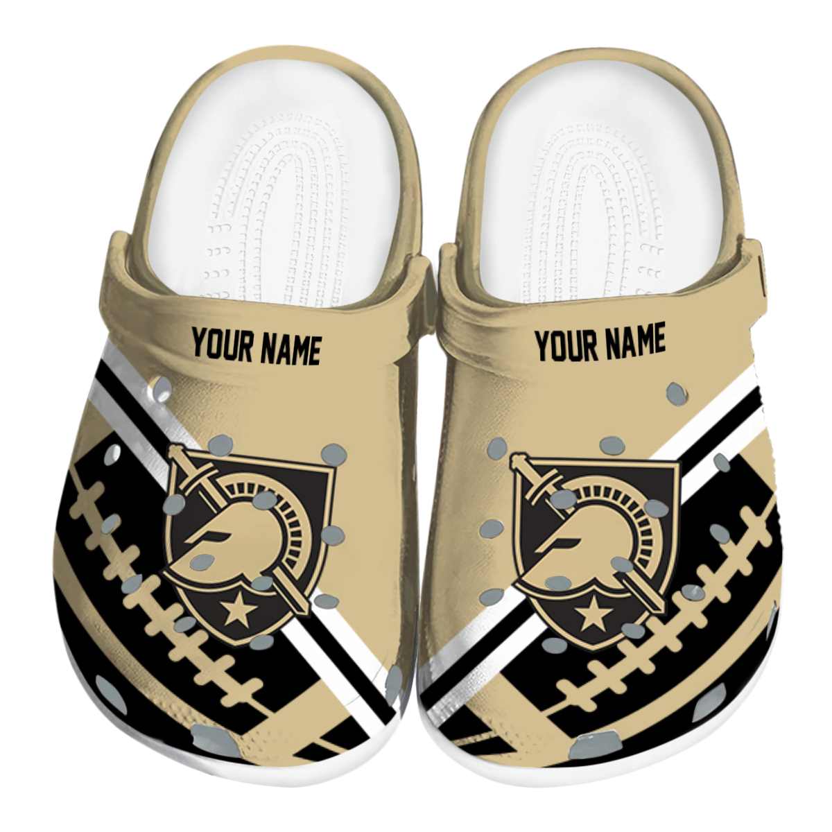 Army Black Knights 2025 NCAA Sport Crocs Clogs For Men Women and Kids - GNL1461089