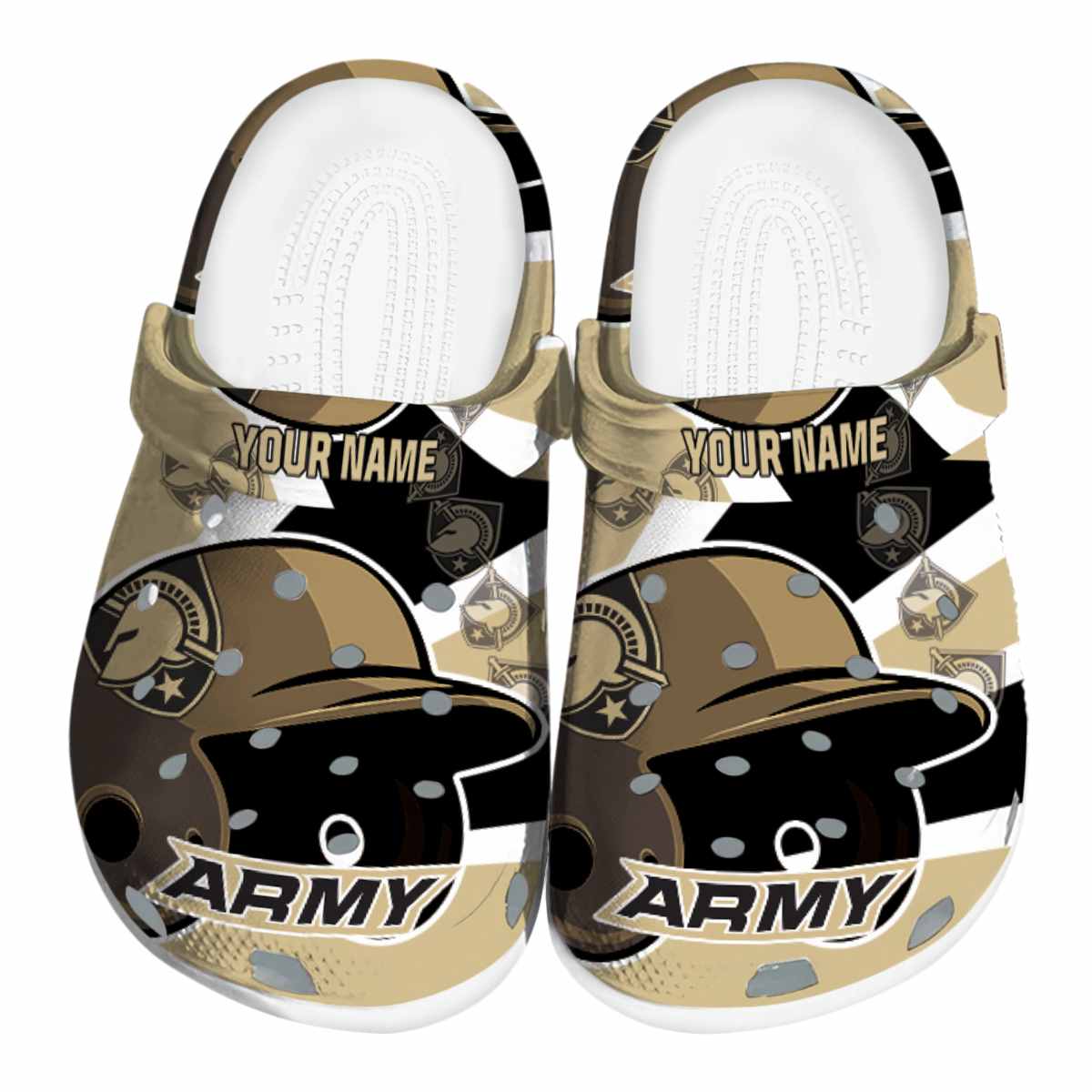 Army Black Knights 2025 NCAA Sport Crocs Clogs For Men Women and Kids - GNL1461126