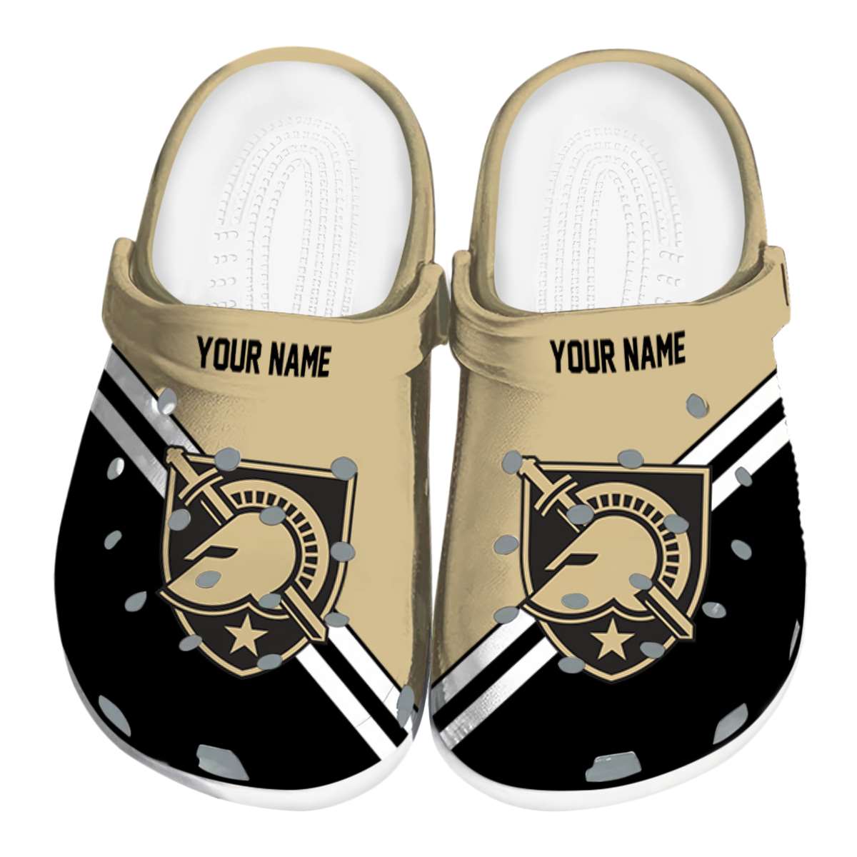 Army Black Knights 2025 NCAA Sport Crocs Clogs For Men Women and Kids - GNL1461101
