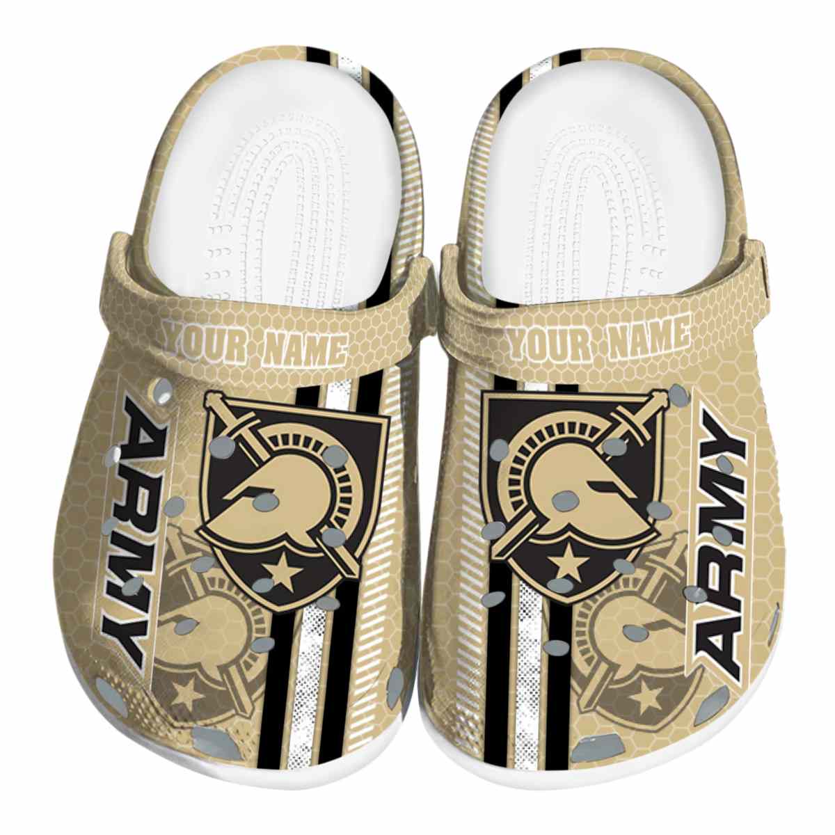Army Black Knights 2025 NCAA Sport Crocs Clogs For Men Women and Kids - GNL1461119