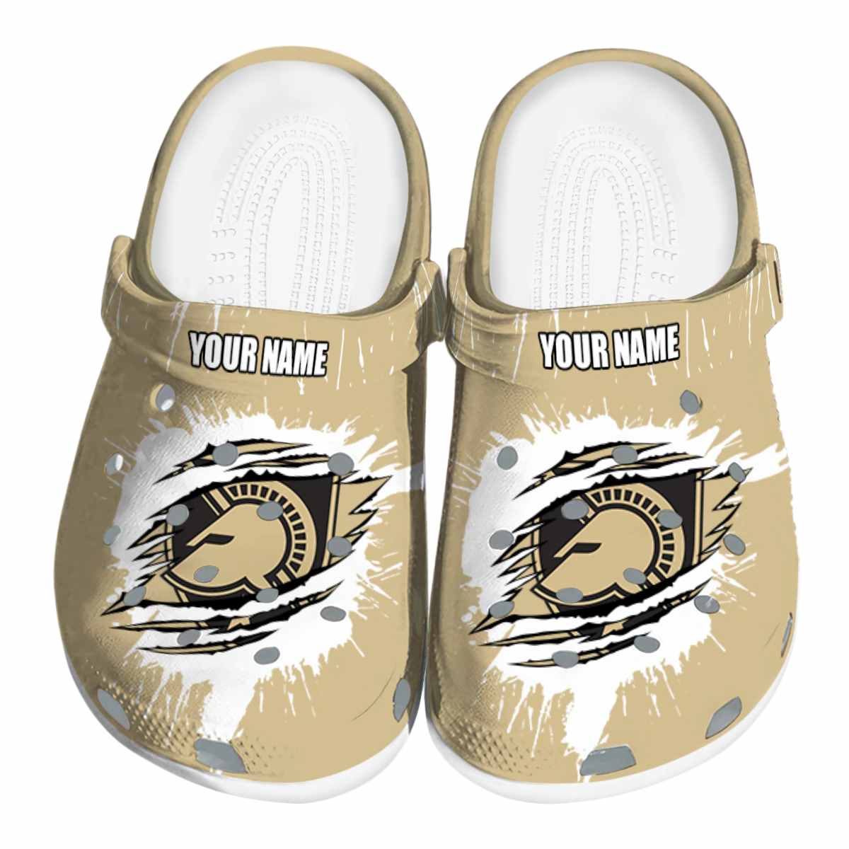 Army Black Knights 2025 NCAA Sport Crocs Clogs For Men Women and Kids - GNL1461109