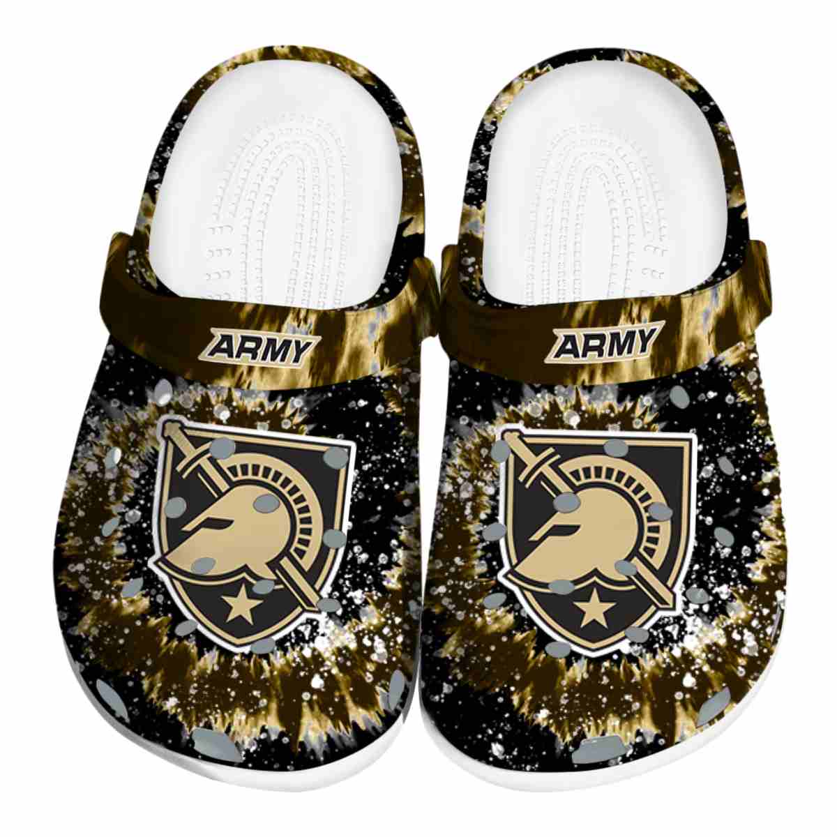 Army Black Knights 2025 NCAA Sport Crocs Clogs For Men Women and Kids - GNL1461108