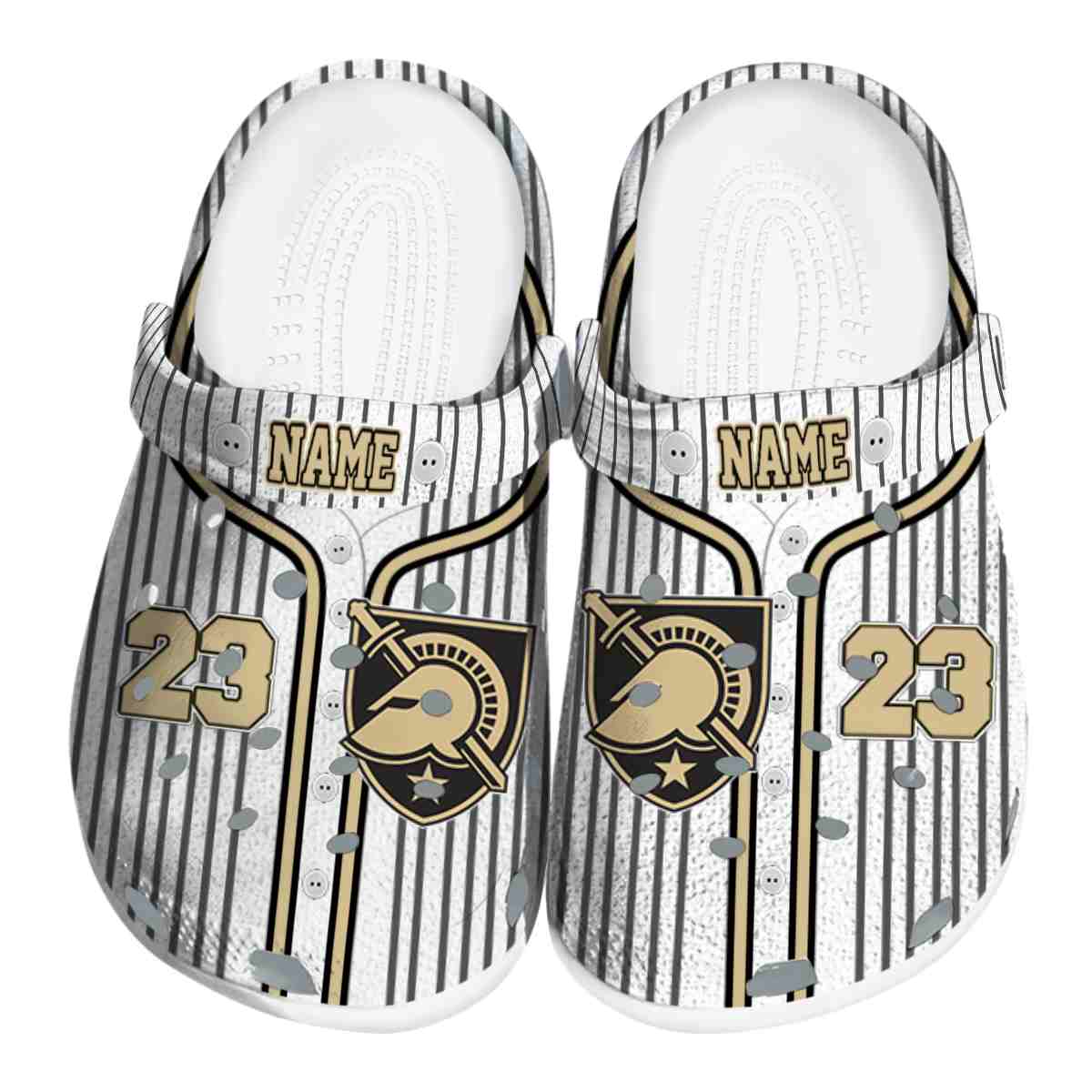 Army Black Knights 2025 NCAA Sport Crocs Clogs For Men Women and Kids - GNL1461110