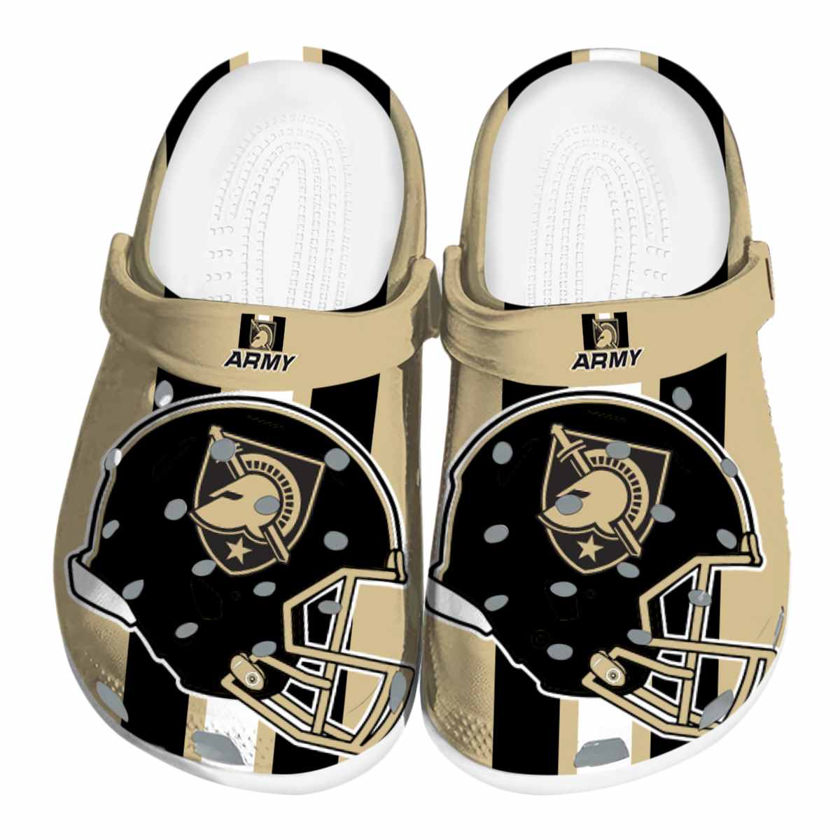 Army Black Knights 2025 NCAA Sport Crocs Clogs For Men Women and Kids - GNL1461124