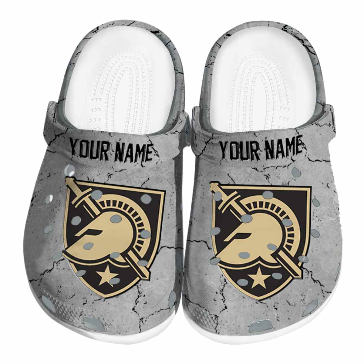 Army Black Knights 2025 NCAA Sport Crocs Clogs For Men Women and Kids - GNL1461104