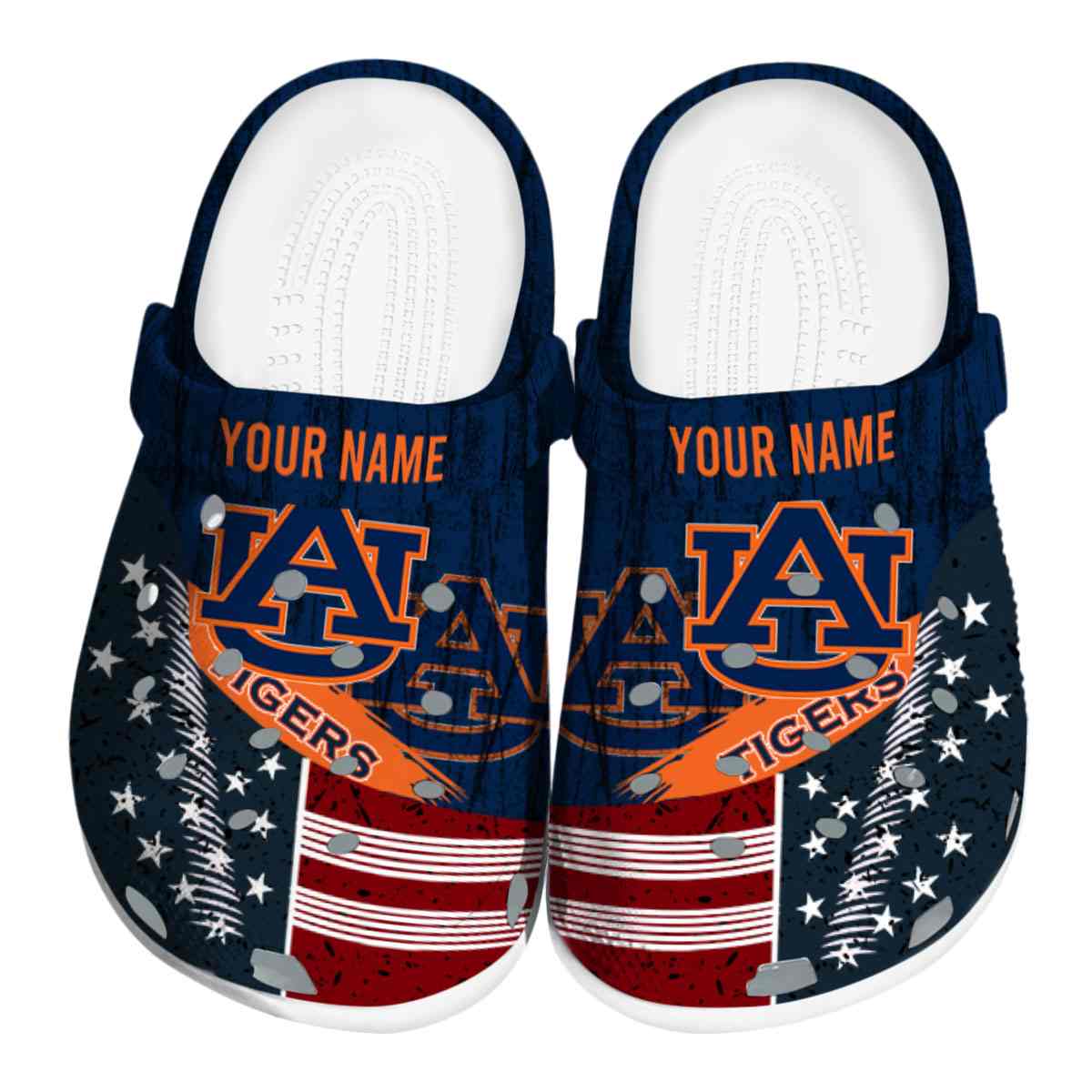 Auburn Tigers 2025 NCAA Sport Crocs Clogs For Men Women and Kids - GNL1461117