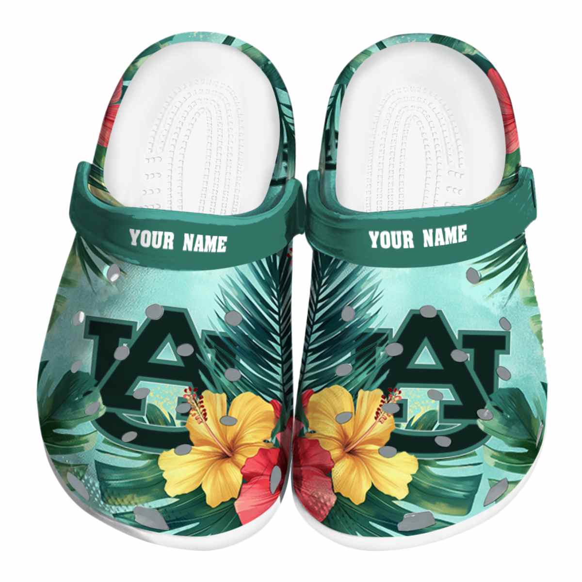 Auburn Tigers 2025 NCAA Sport Crocs Clogs For Men Women and Kids - GNL1461132