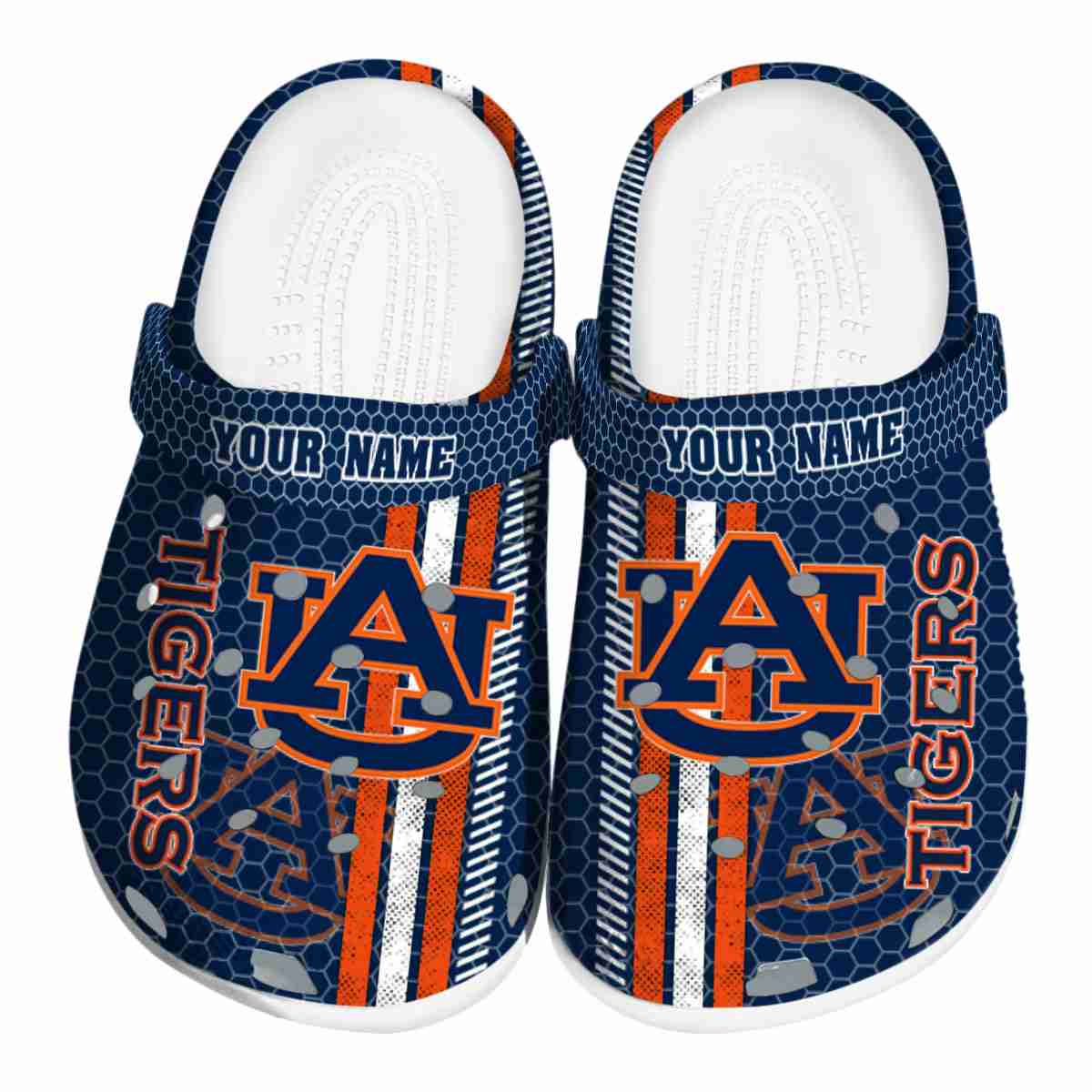 Auburn Tigers 2025 NCAA Sport Crocs Clogs For Men Women and Kids - GNL1461134