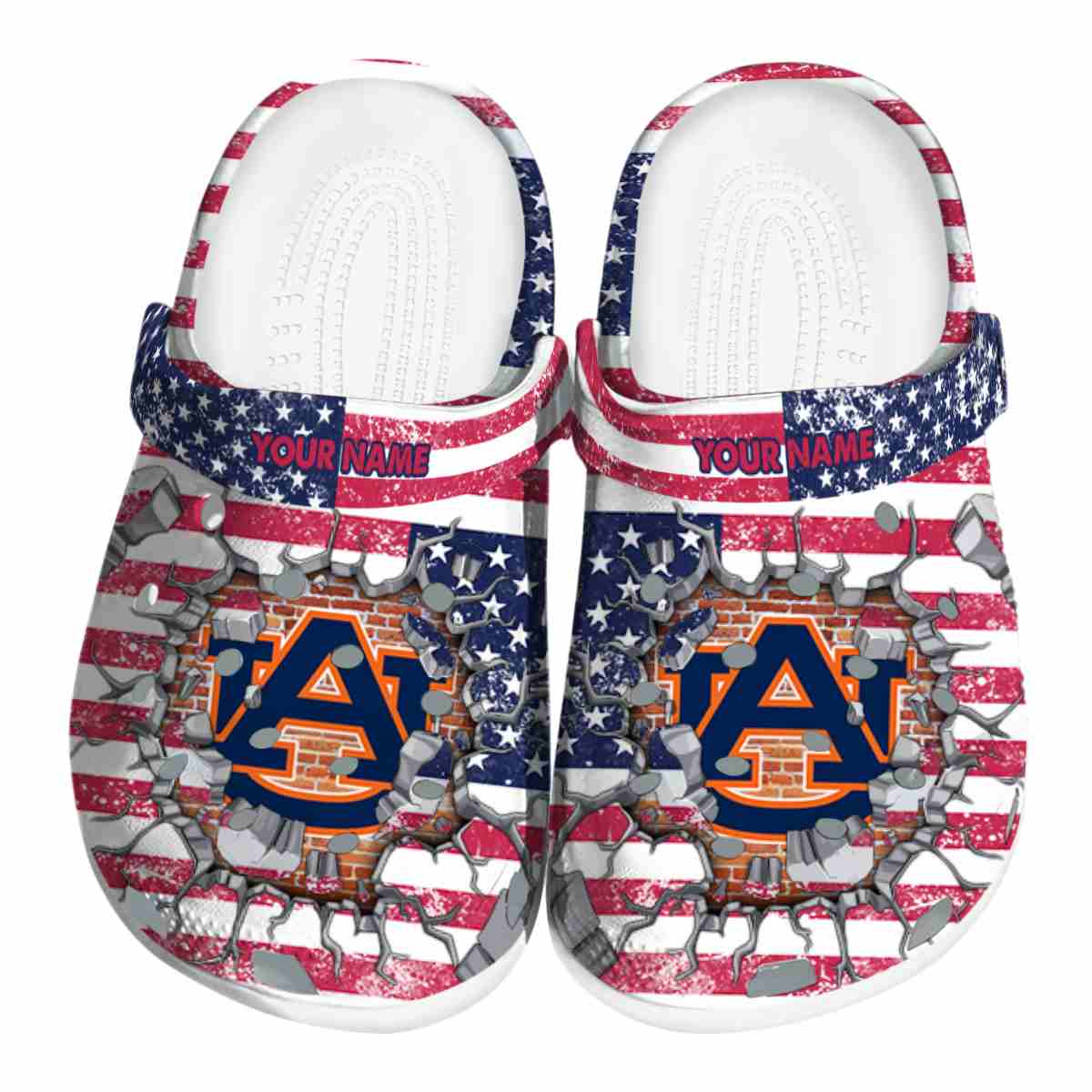 Auburn Tigers 2025 NCAA Sport Crocs Clogs For Men Women and Kids - GNL1461130