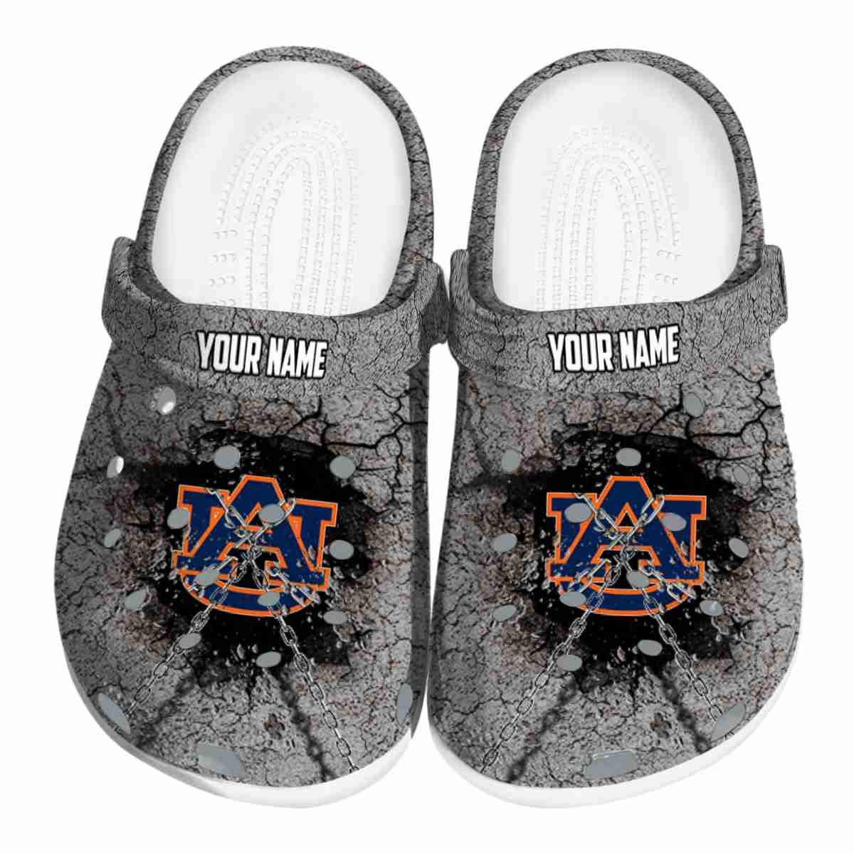 Auburn Tigers 2025 NCAA Sport Crocs Clogs For Men Women and Kids - GNL1461133