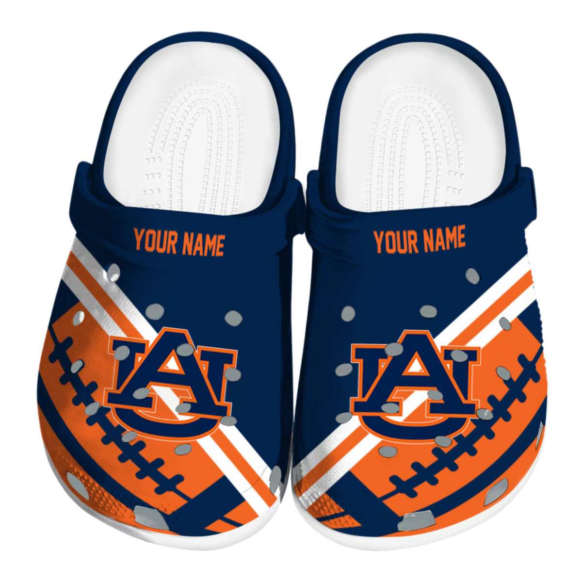 Auburn Tigers 2025 NCAA Sport Crocs Clogs For Men Women and Kids - GNL1461139