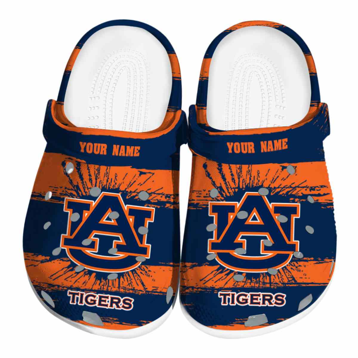 Auburn Tigers 2025 NCAA Sport Crocs Clogs For Men Women and Kids - GNL1461137