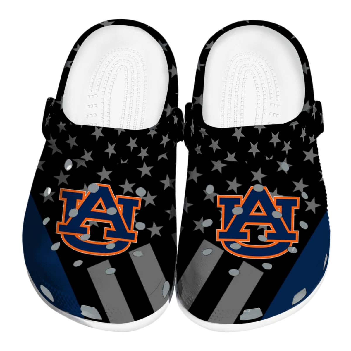 Auburn Tigers 2025 NCAA Sport Crocs Clogs For Men Women and Kids - GNL1461148