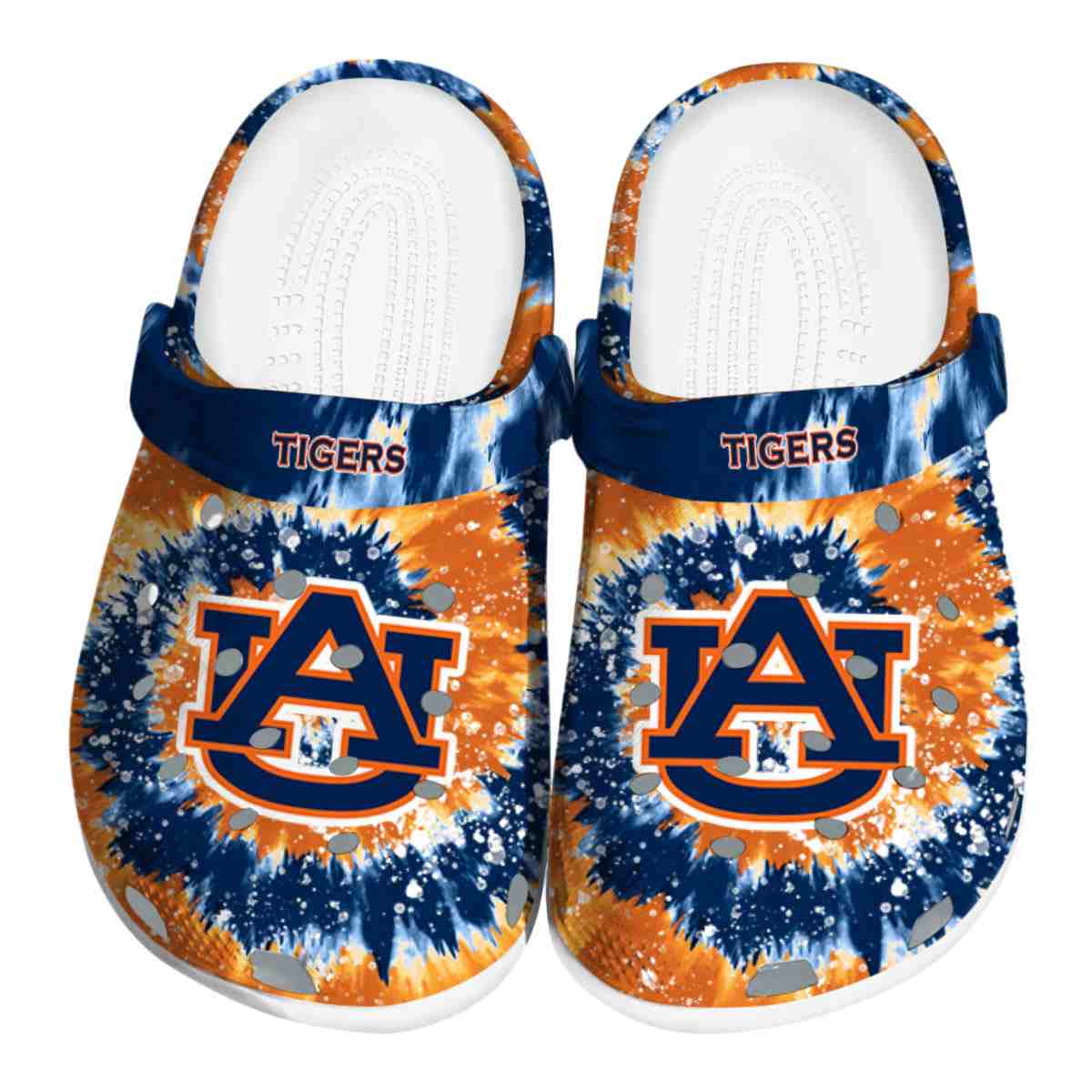 Auburn Tigers 2025 NCAA Sport Crocs Clogs For Men Women and Kids - GNL1461147