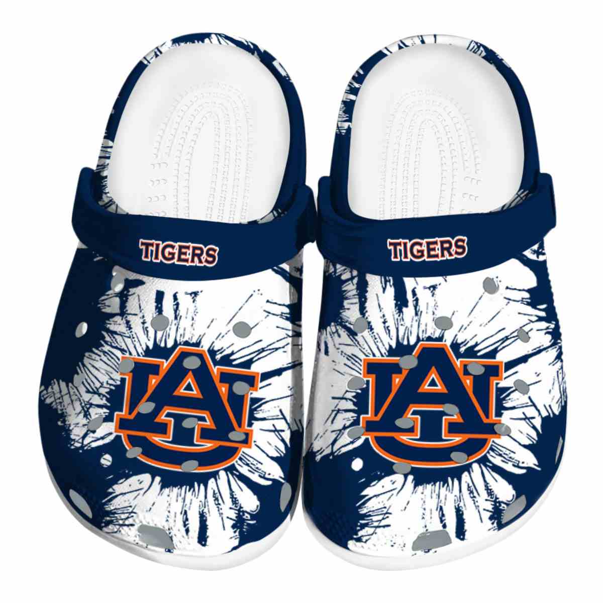 Auburn Tigers 2025 NCAA Sport Crocs Clogs For Men Women and Kids - GNL1461158