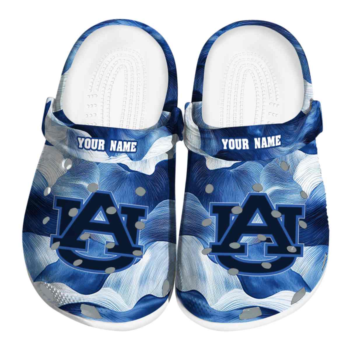 Auburn Tigers 2025 NCAA Sport Crocs Clogs For Men Women and Kids - GNL1461142