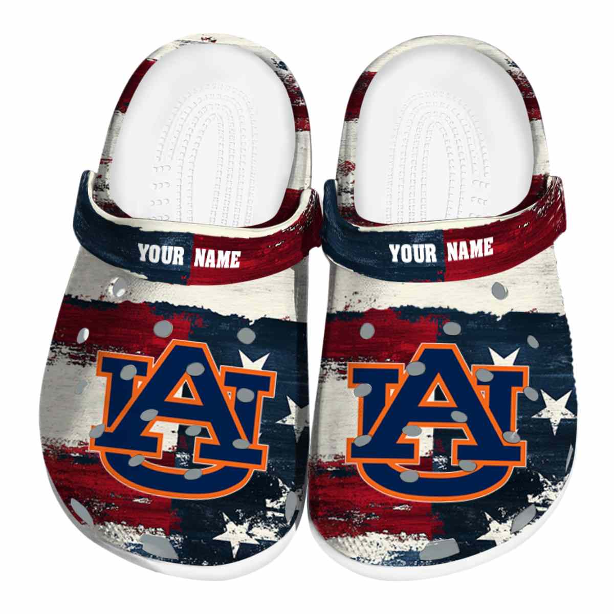 Auburn Tigers 2025 NCAA Sport Crocs Clogs For Men Women and Kids - GNL1461140
