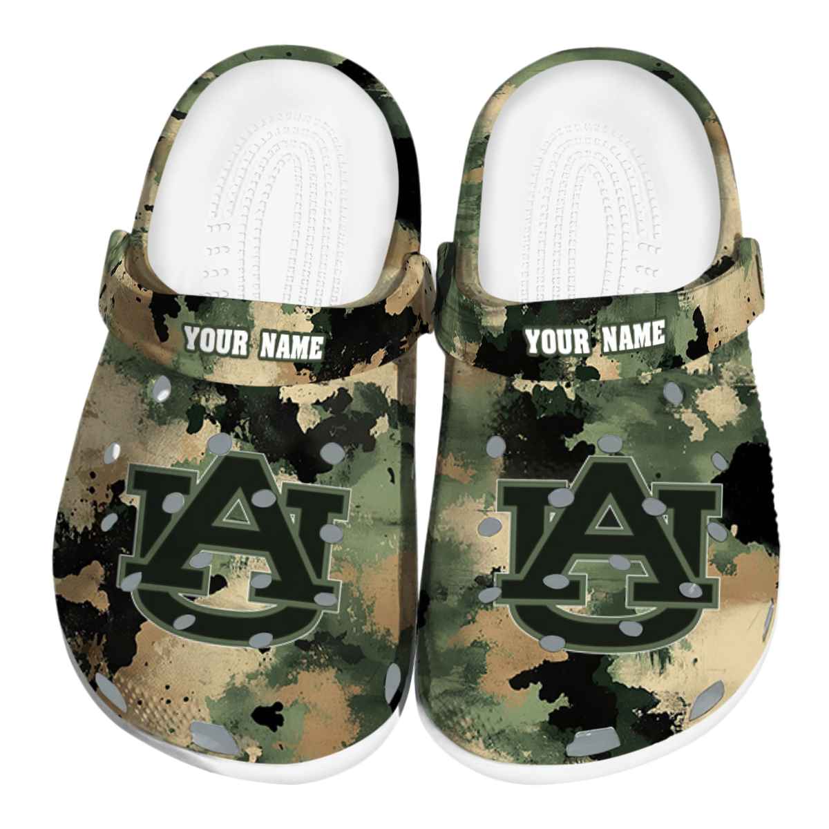 Auburn Tigers 2025 NCAA Sport Crocs Clogs For Men Women and Kids - GNL1461144