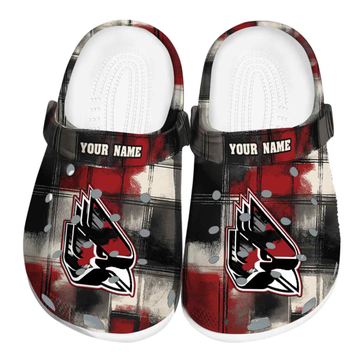 Ball State Cardinals 2025 NCAA Sport Crocs Clogs For Men Women and Kids - GNL1461189
