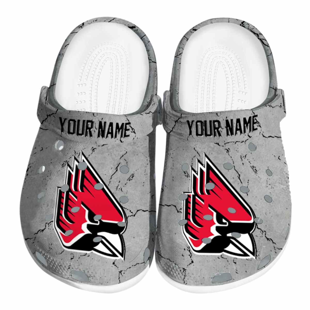 Ball State Cardinals 2025 NCAA Sport Crocs Clogs For Men Women and Kids - GNL1461173